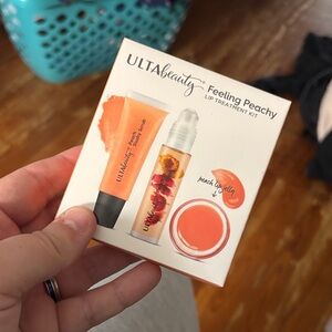 Ulta Beauty Peach Lip Treatment Kit